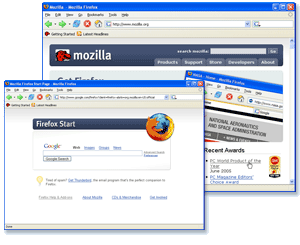 Так Выглядит Firefox